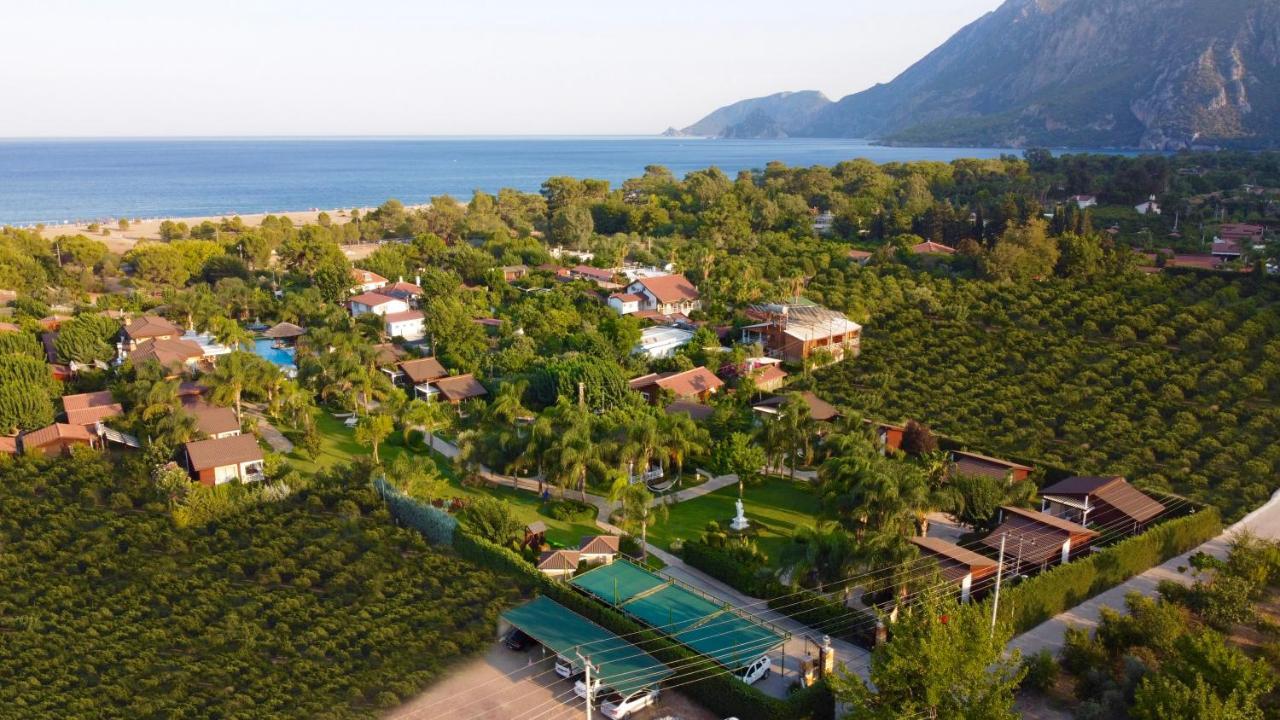 Cirali Hera Hotel Exteriér fotografie