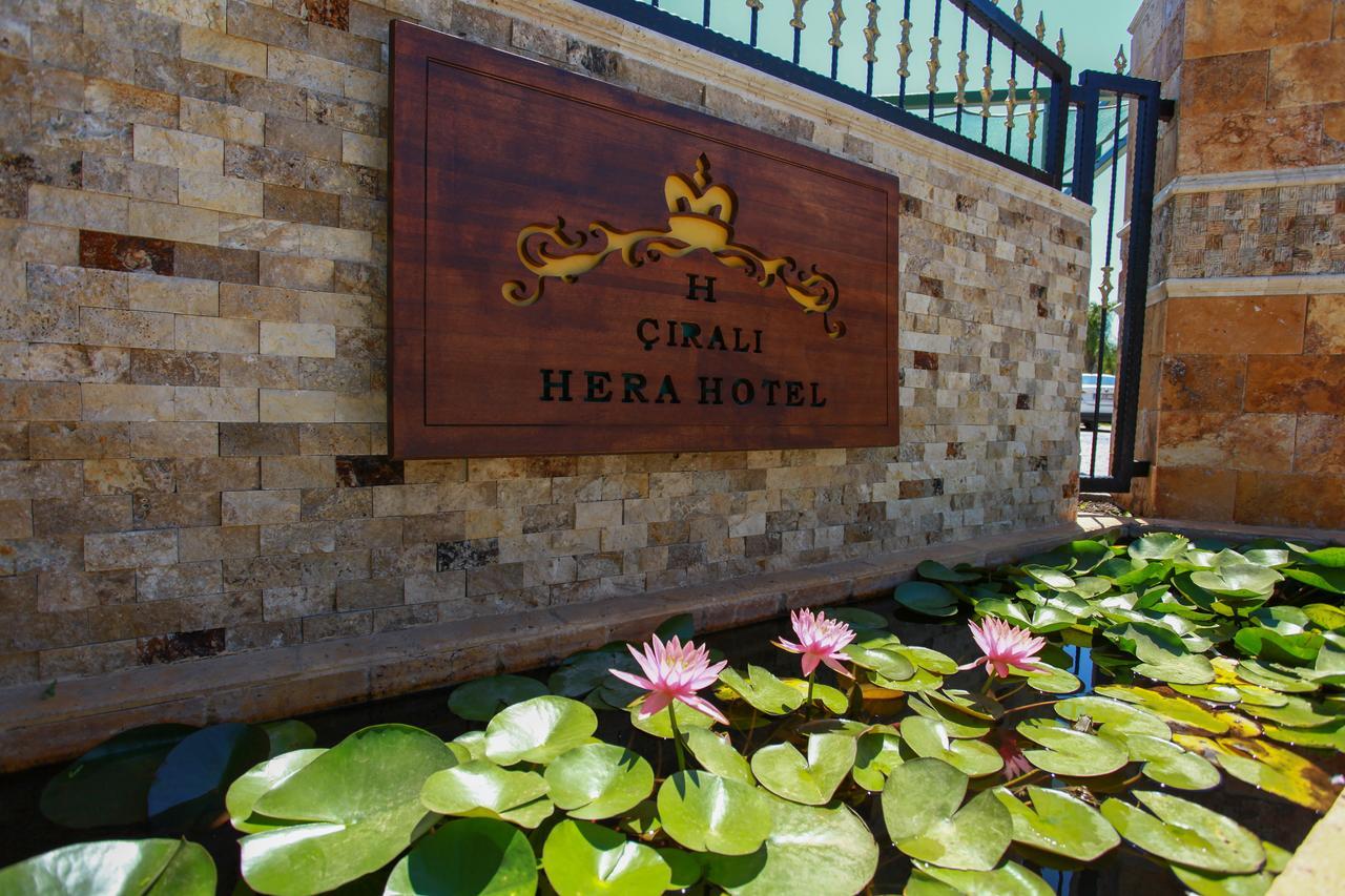 Cirali Hera Hotel Exteriér fotografie