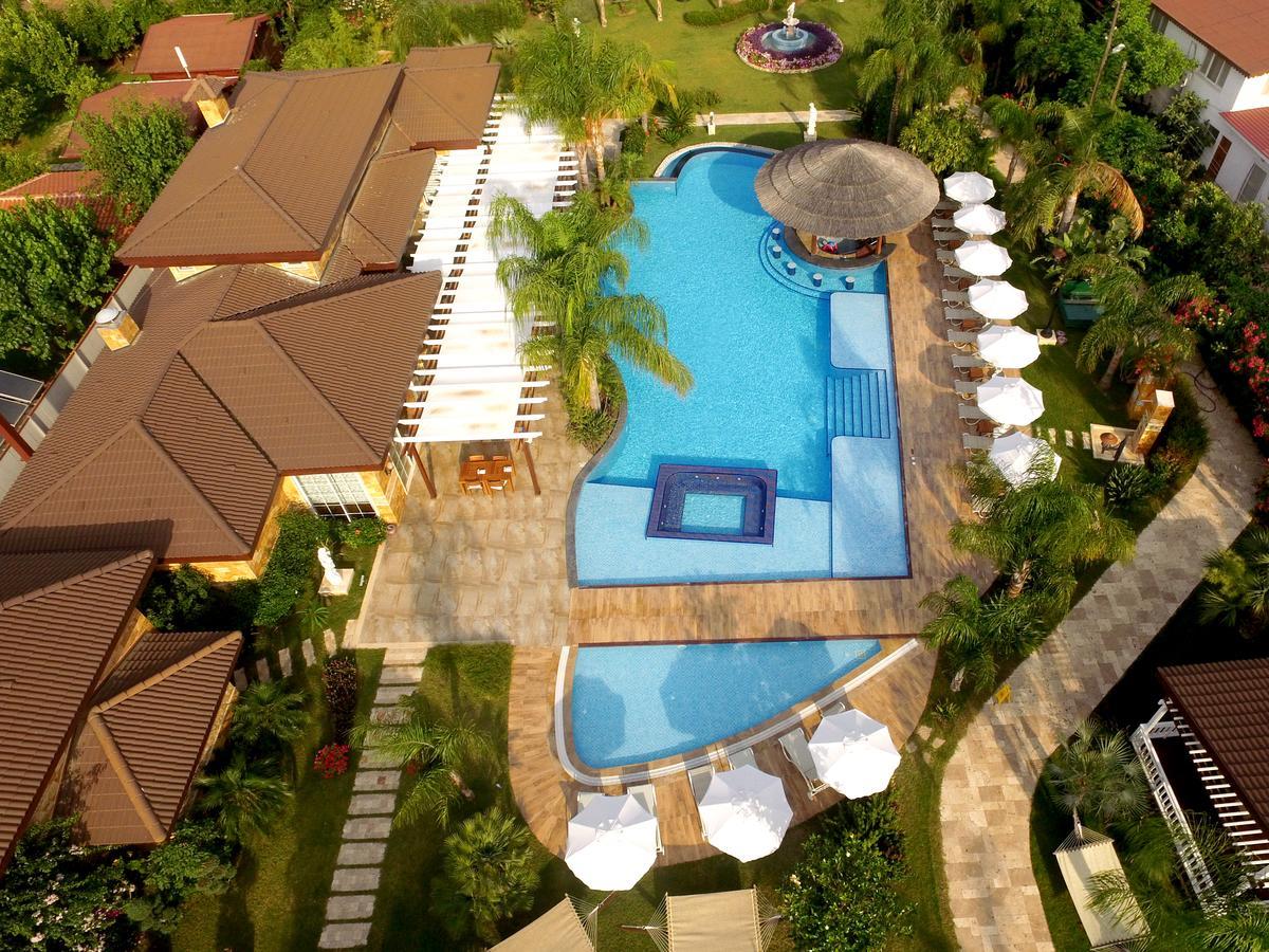 Cirali Hera Hotel Exteriér fotografie